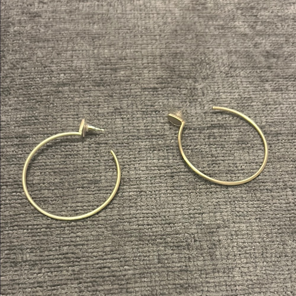 Kendra Scott Gold Hoop Earrings